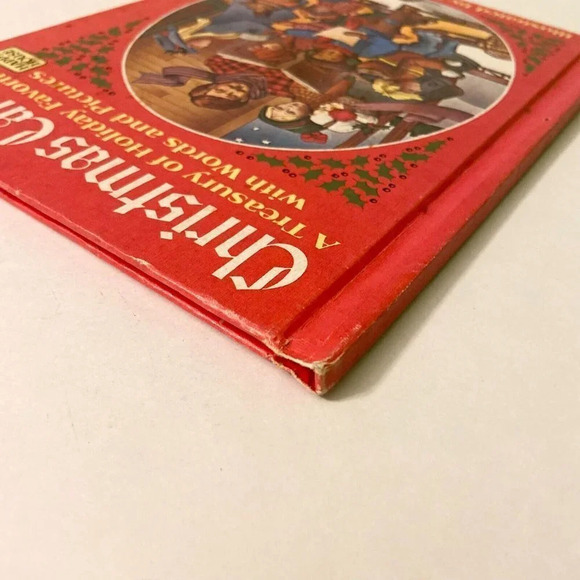 Vintage 1981 Christmas Carols A Treasury of Holiday Favorites Noel  Tennyson - Picture 4 of 15